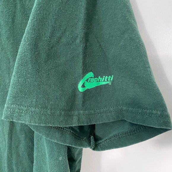 Vintage Graphitti Green Lantern DC Comics graphic tee - Picture 4 of 5